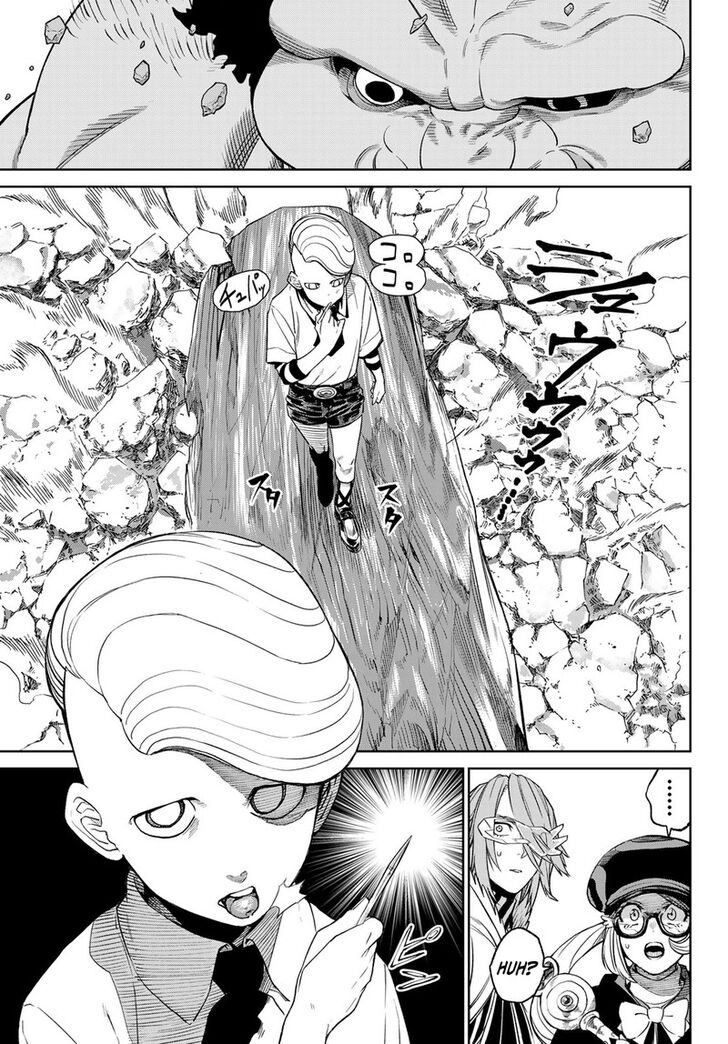 Read Versus en Manga Online