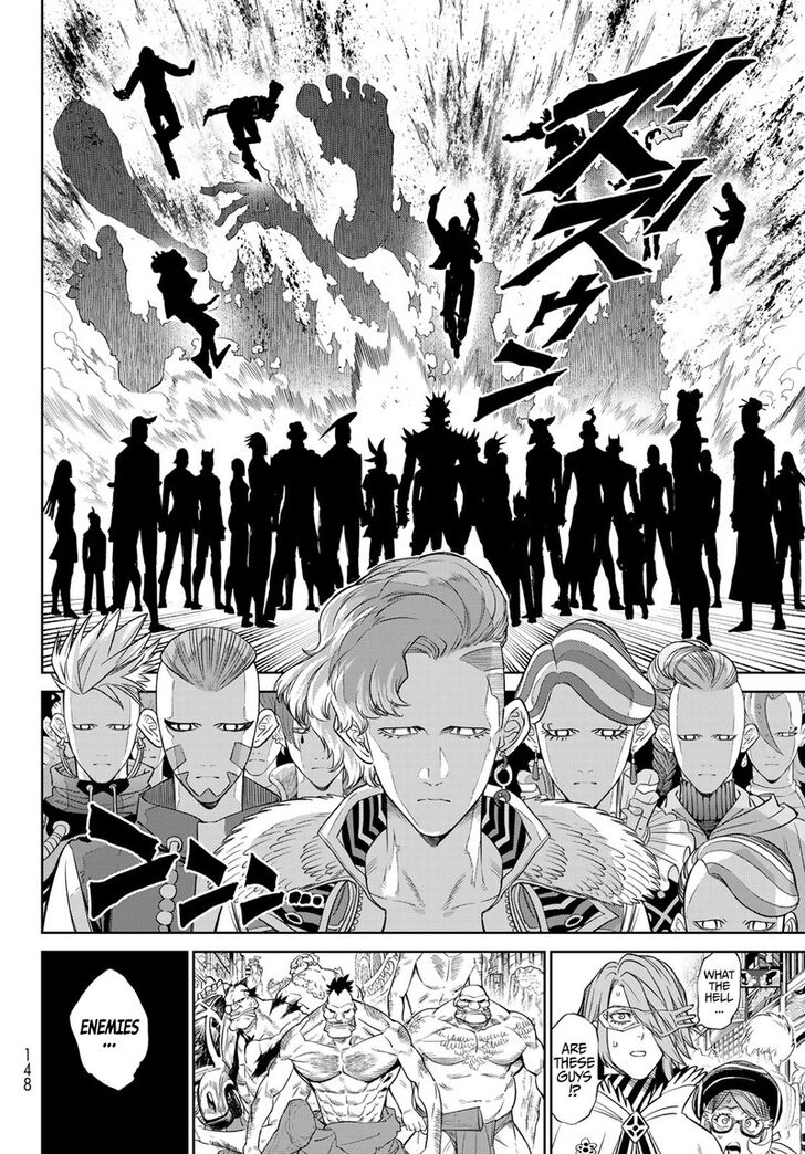 Read Versus en Manga Online