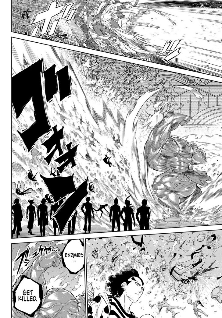 Read Versus en Manga Online