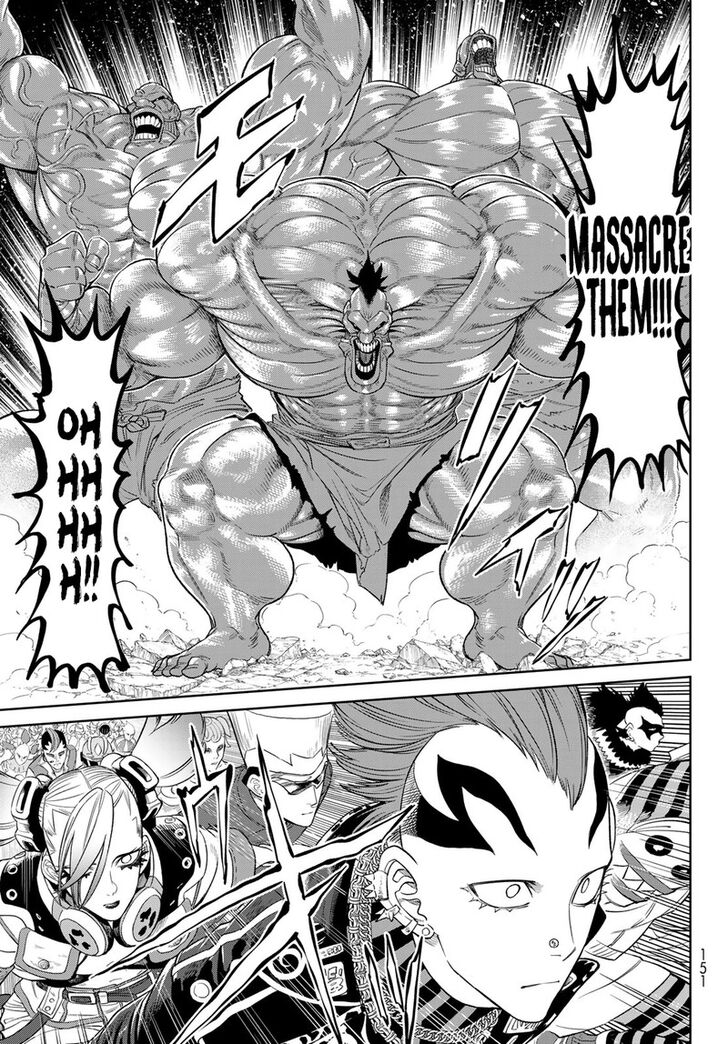 Read Versus en Manga Online