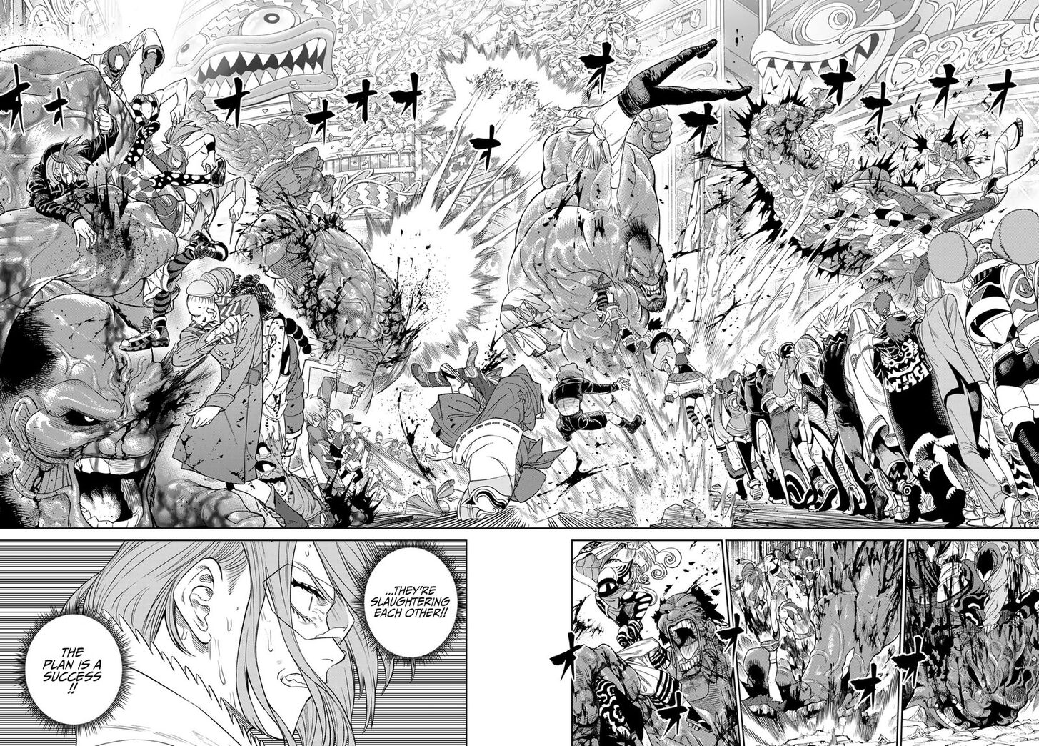 Read Versus en Manga Online