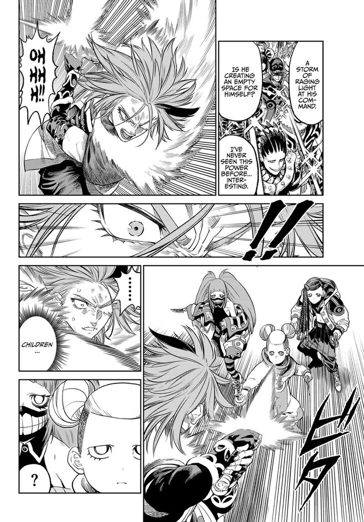 Read Versus en Manga Online