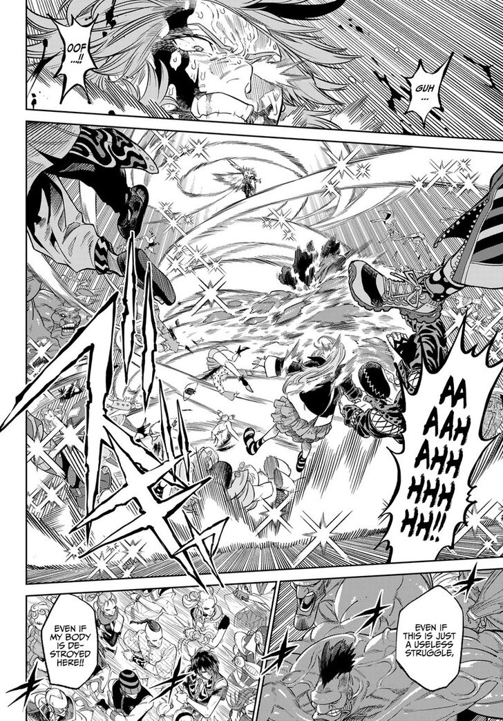 Read Versus en Manga Online