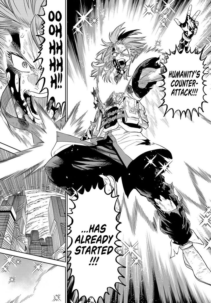 Read Versus en Manga Online