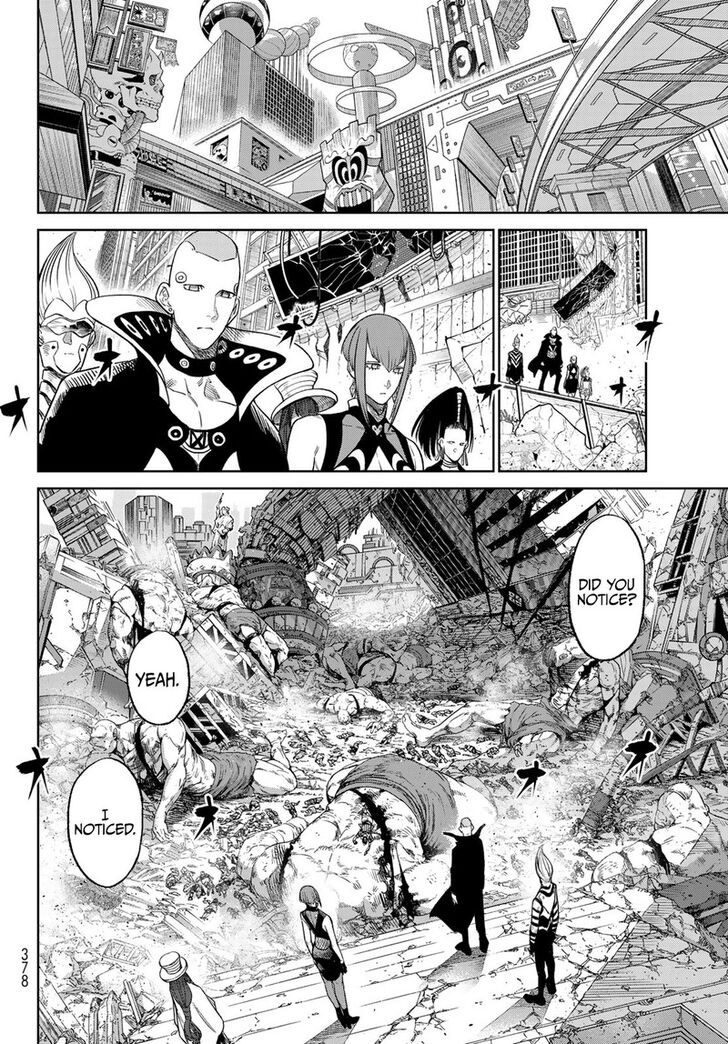 Read Versus en Manga Online