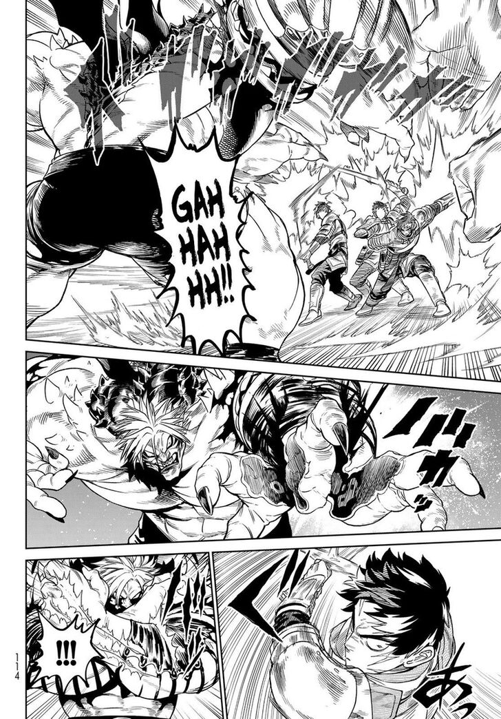 Read Versus en Manga Online