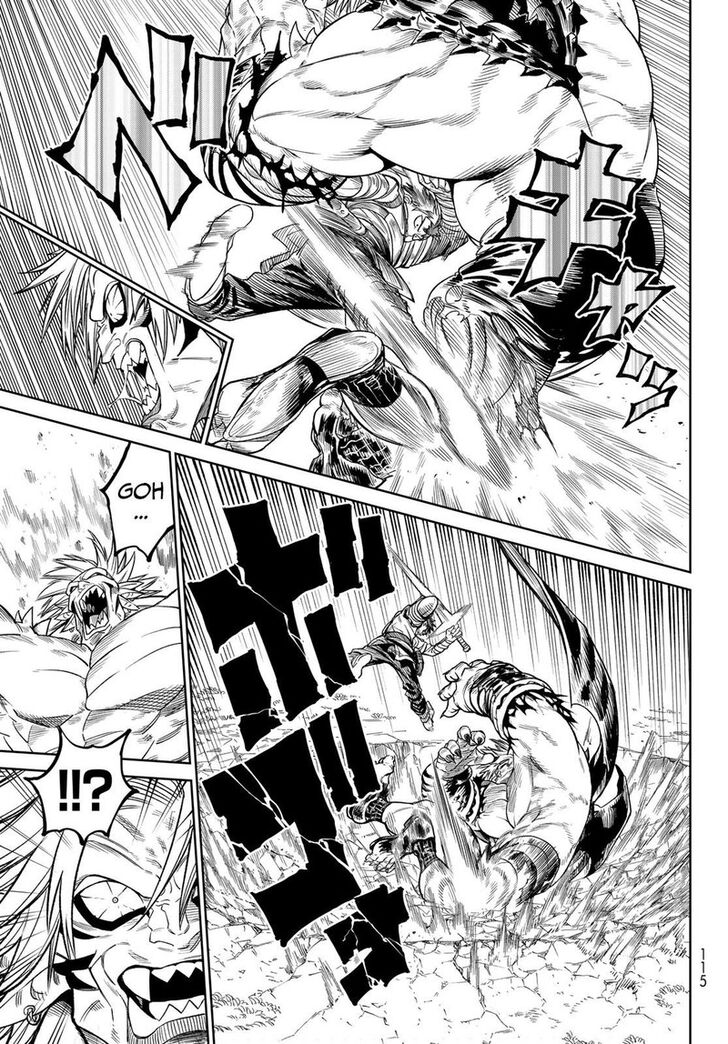 Read Versus en Manga Online