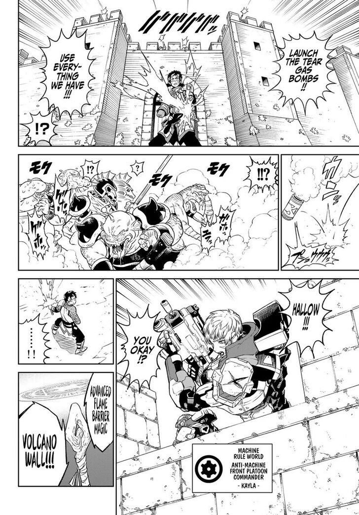 Read Versus en Manga Online