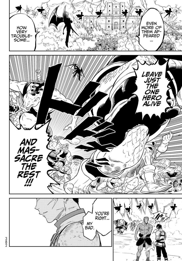 Read Versus en Manga Online