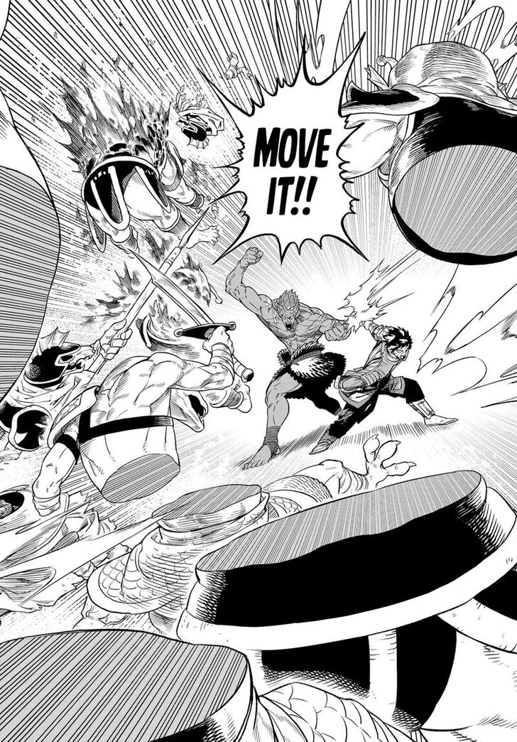 Read Versus en Manga Online