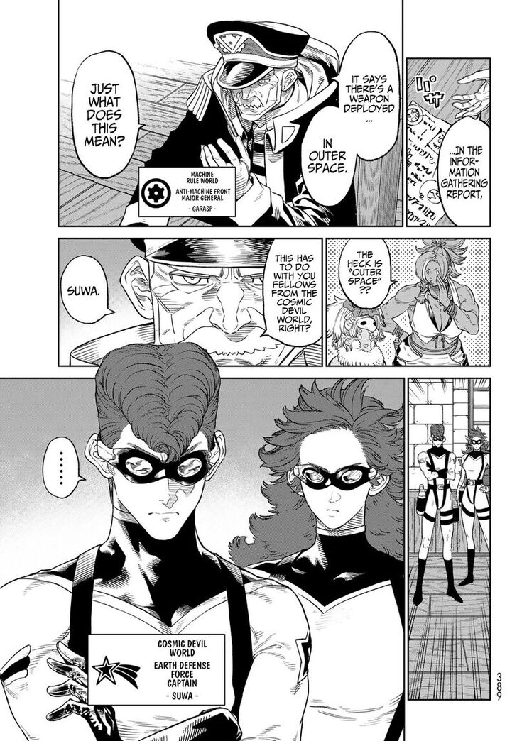 Read Versus en Manga Online