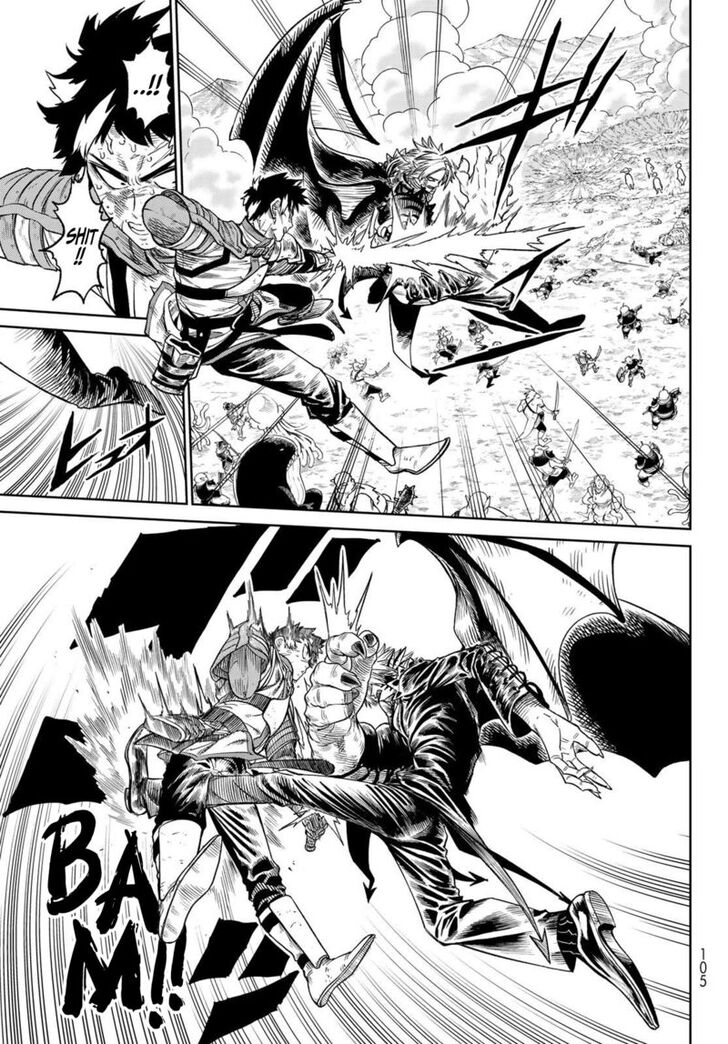 Read Versus en Manga Online