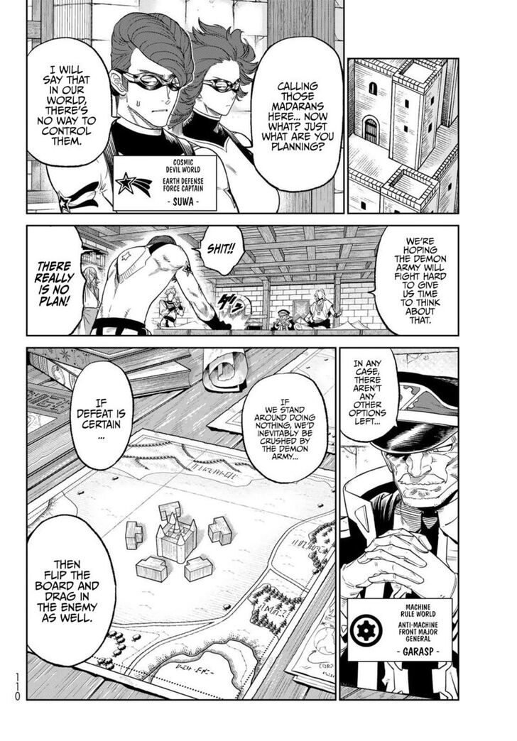 Read Versus en Manga Online