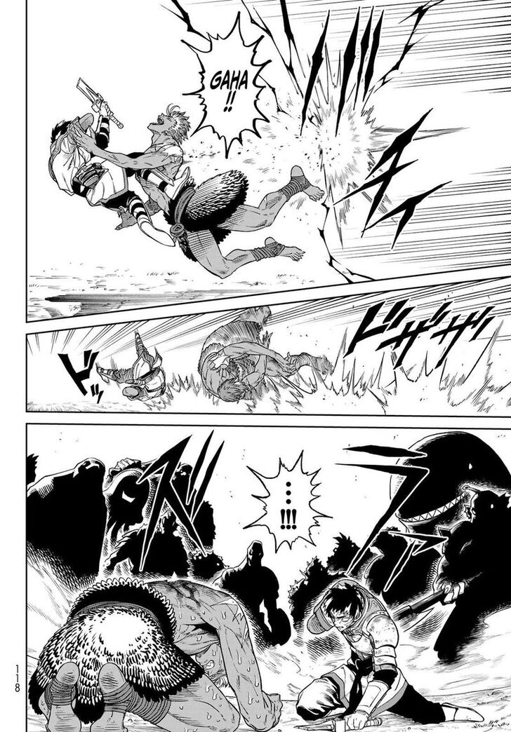 Read Versus en Manga Online