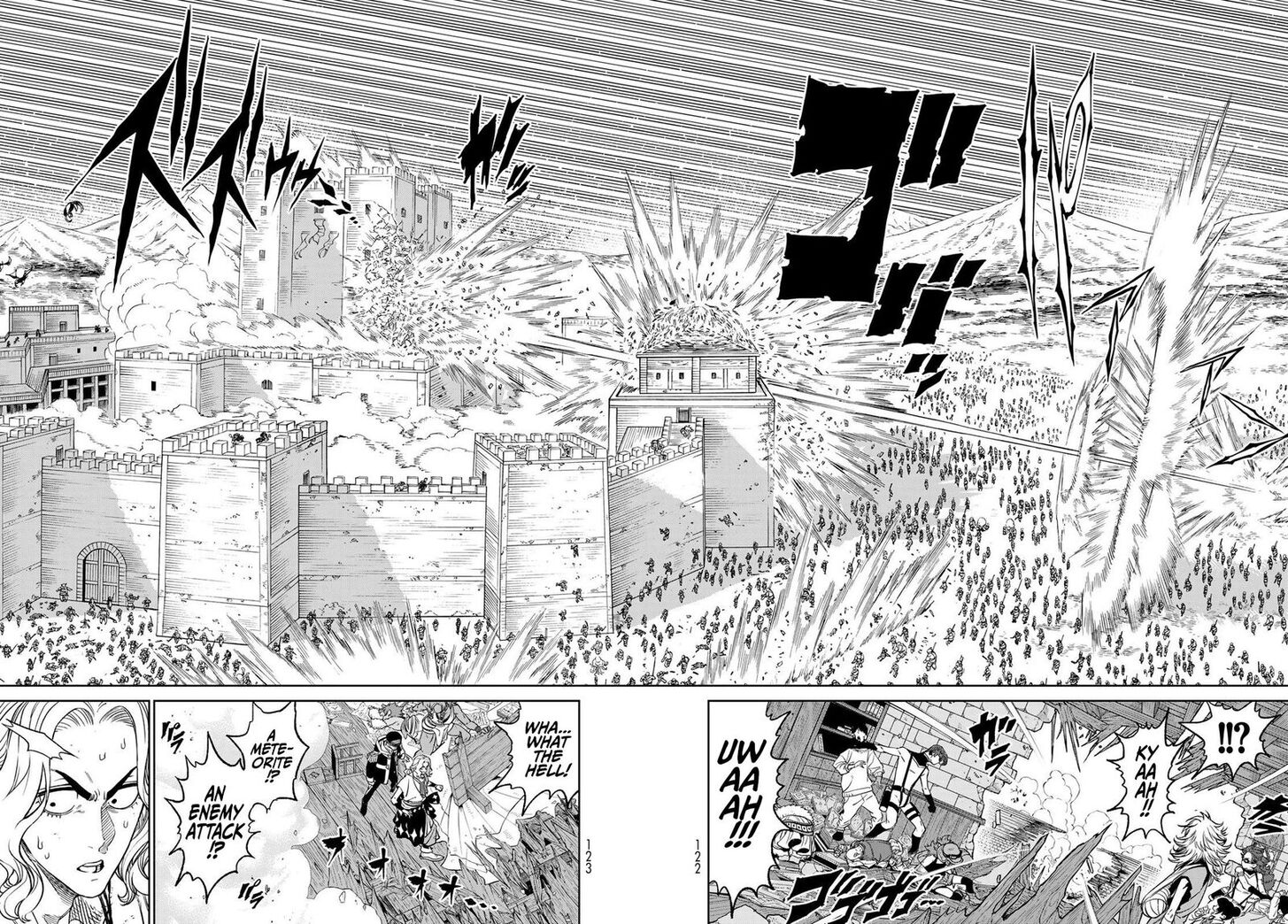 Read Versus en Manga Online