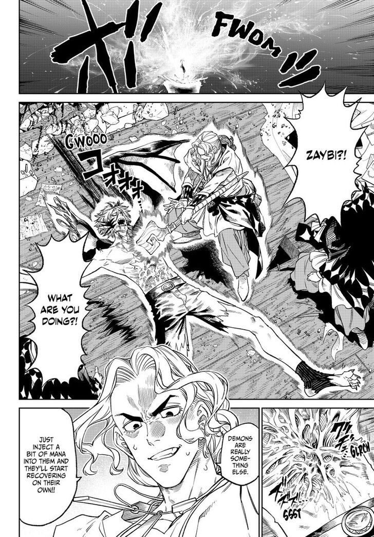 Read Versus en Manga Online