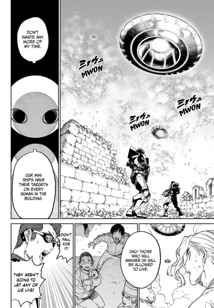 Read Versus en Manga Online