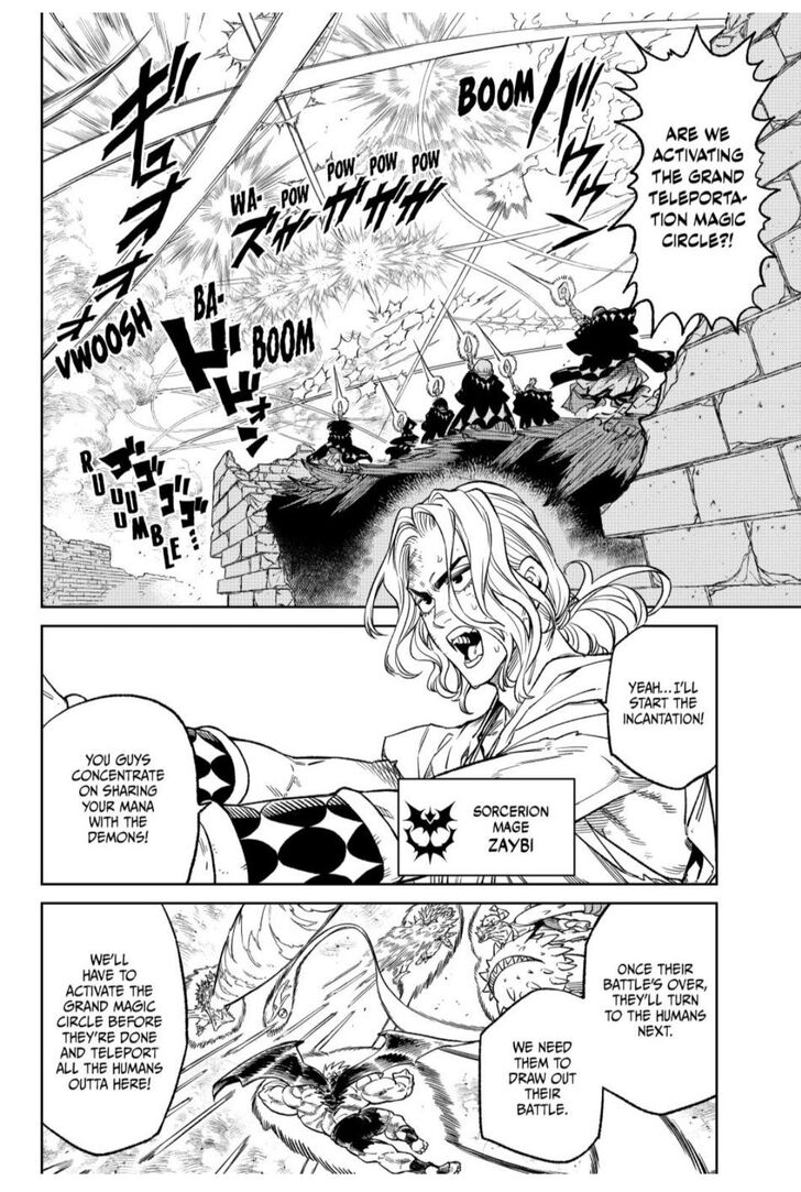 Read Versus en Manga Online