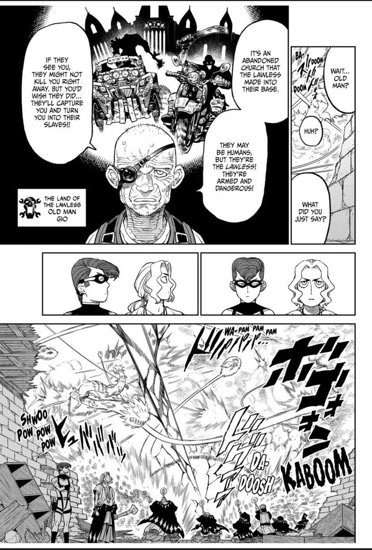 Read Versus en Manga Online