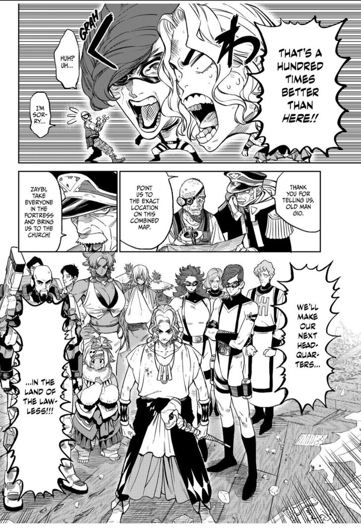 Read Versus en Manga Online