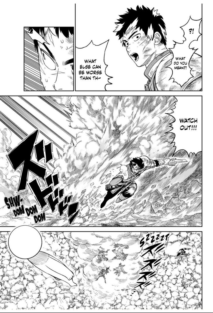 Read Versus en Manga Online