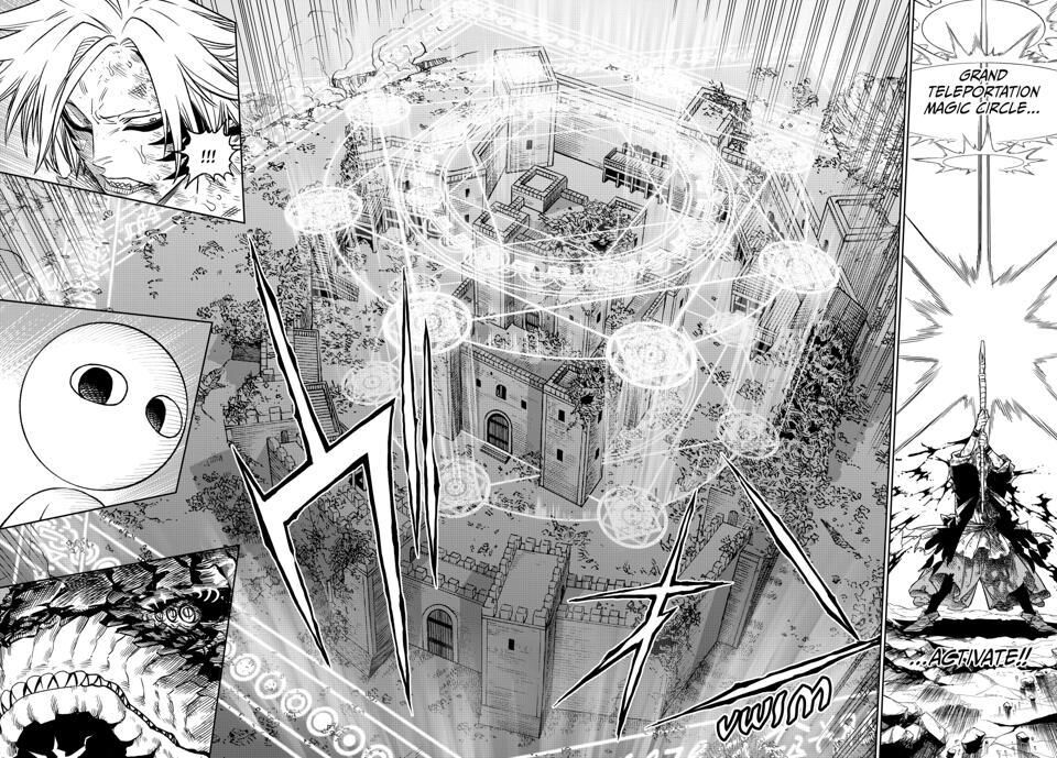 Read Versus en Manga Online