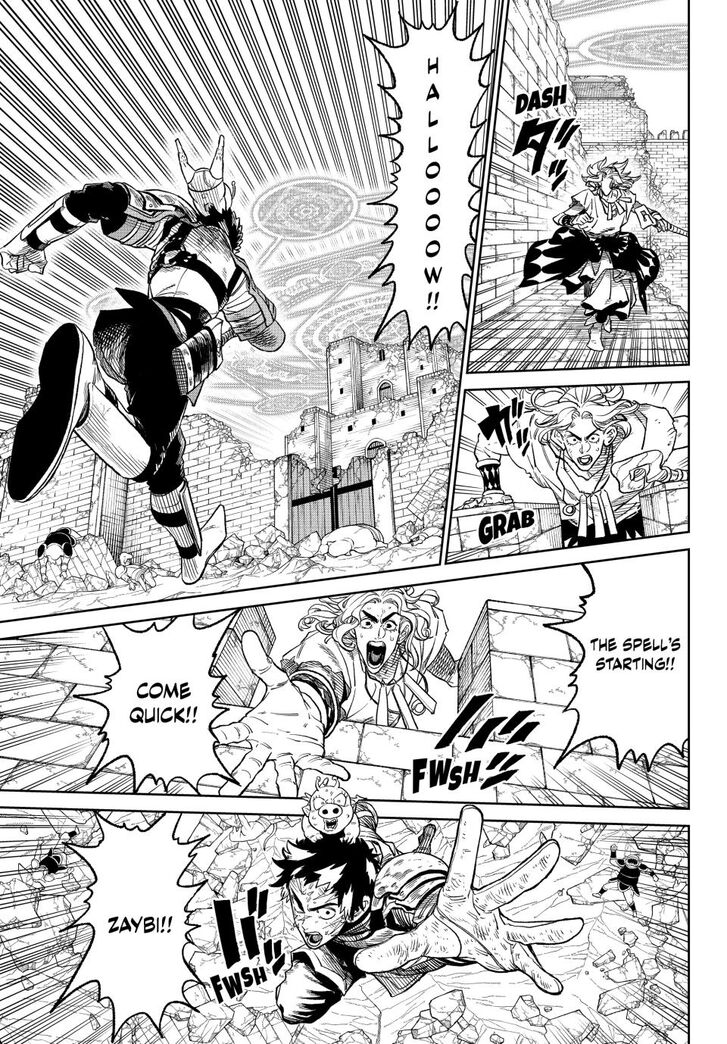 Read Versus en Manga Online