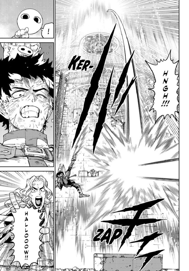 Read Versus en Manga Online