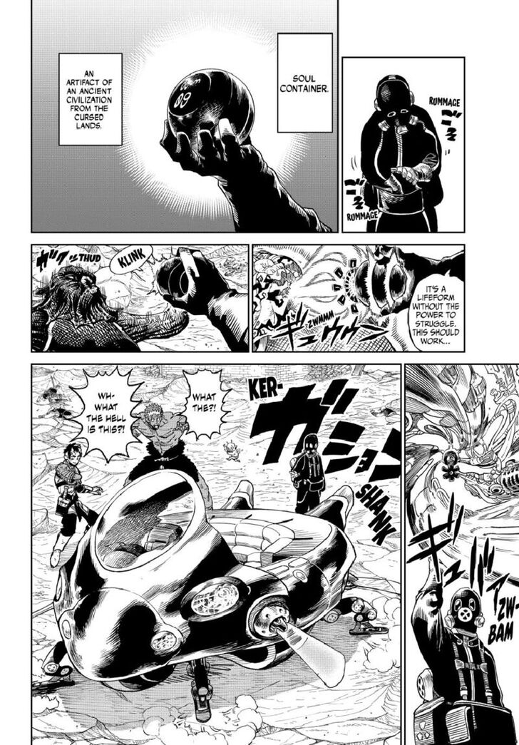 Read Versus en Manga Online