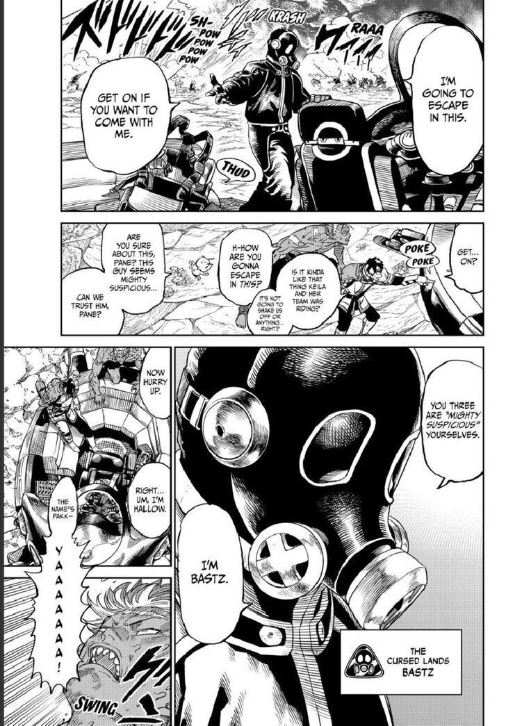 Read Versus en Manga Online