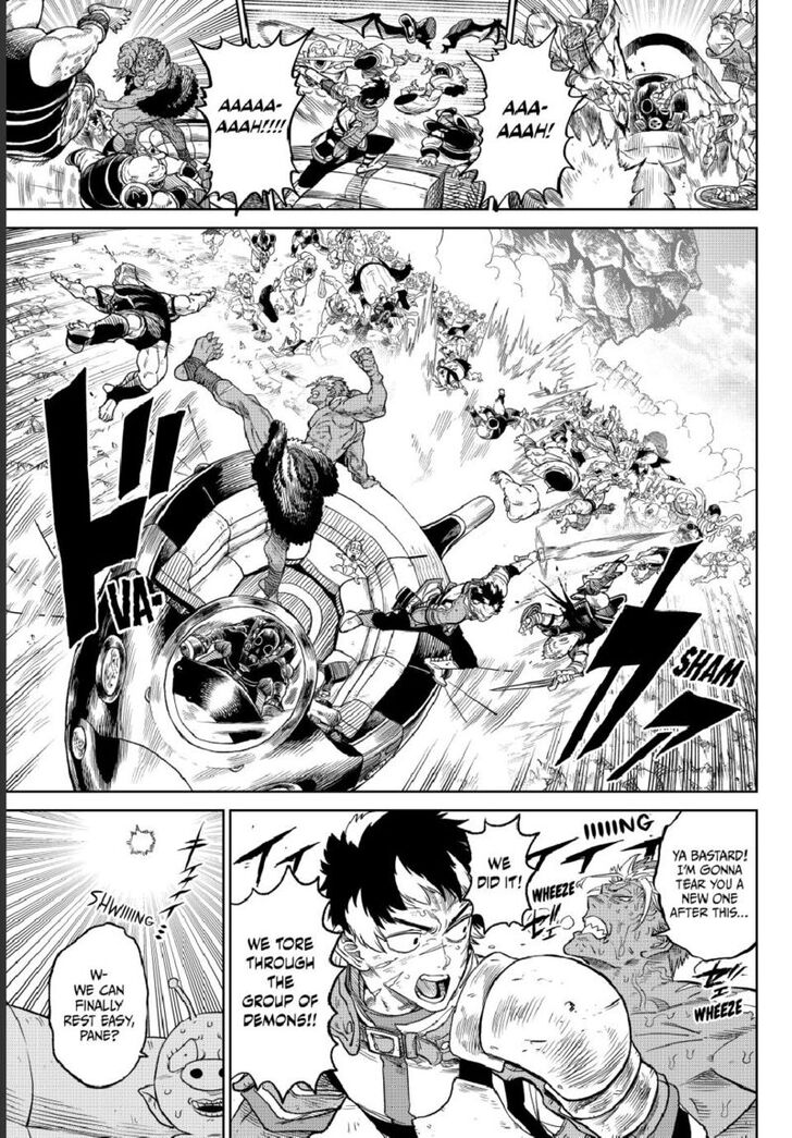 Read Versus en Manga Online