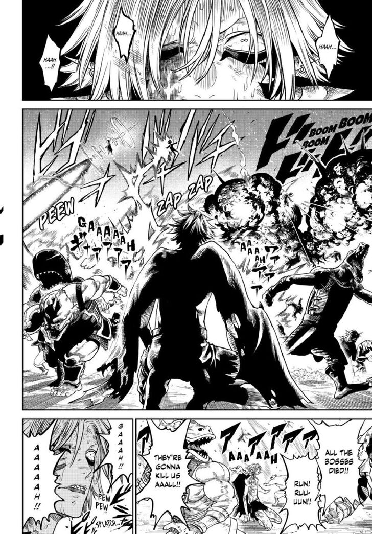 Read Versus en Manga Online