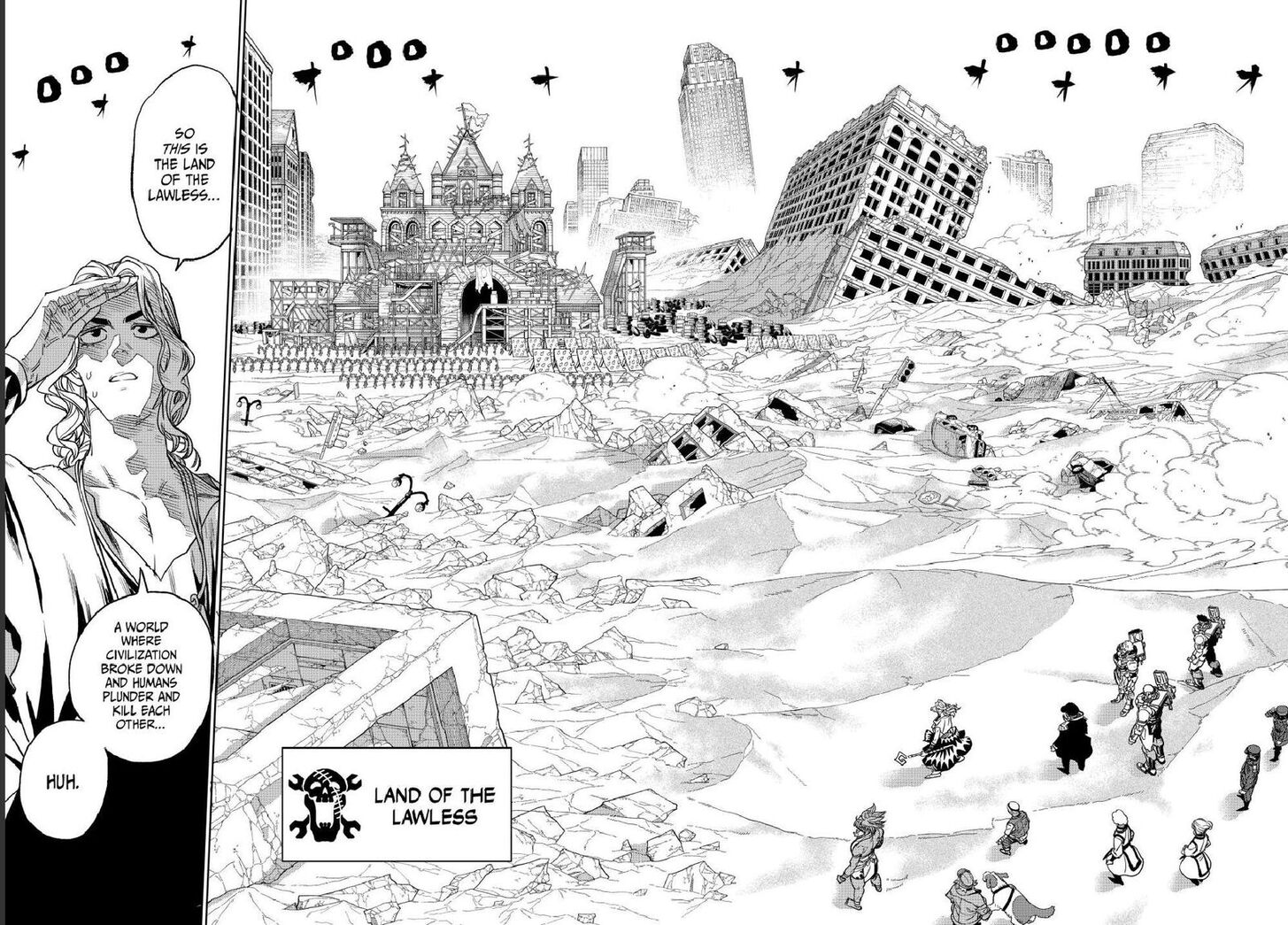 Read Versus en Manga Online