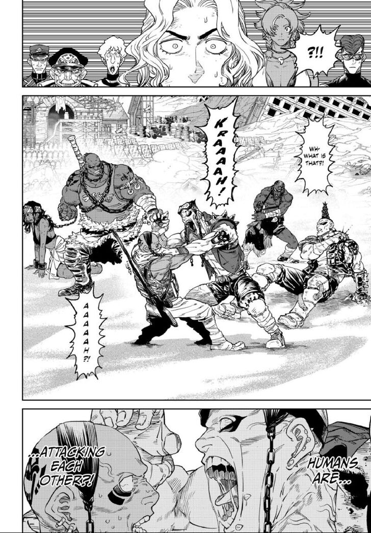 Read Versus en Manga Online