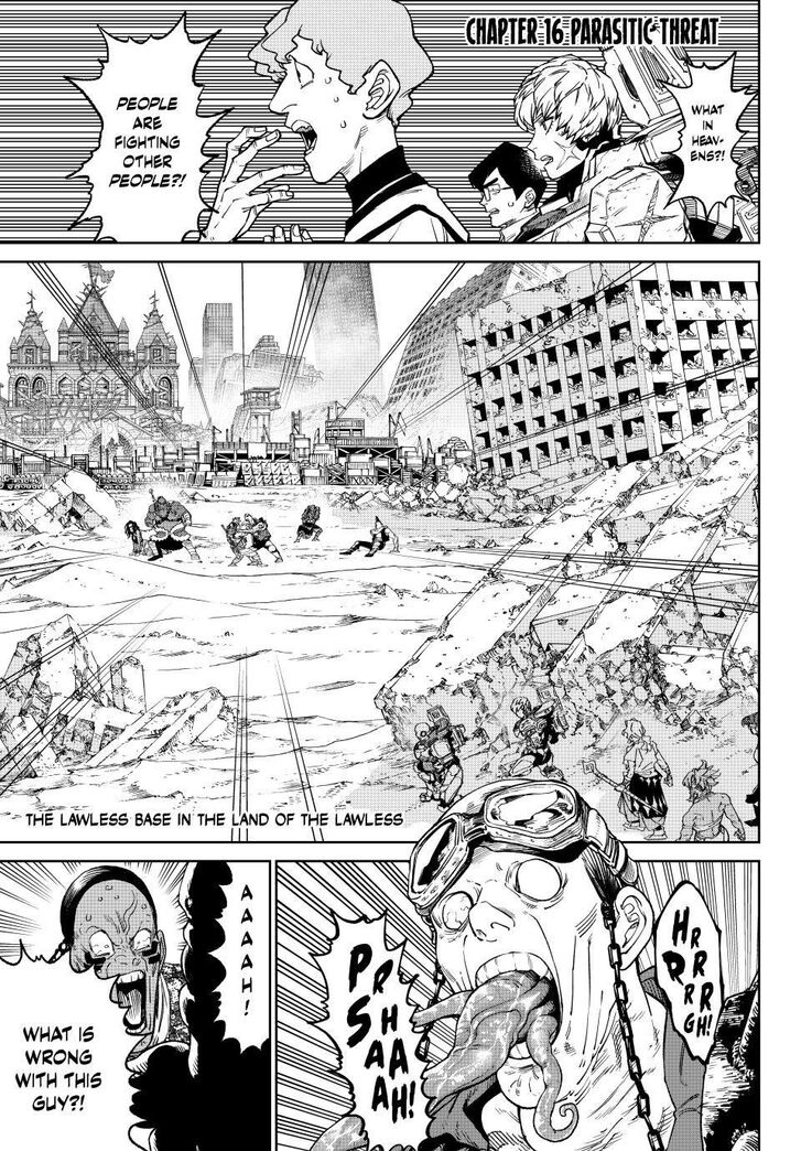 Read Versus en Manga Online