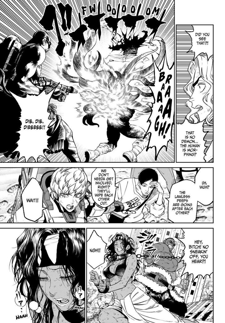 Read Versus en Manga Online