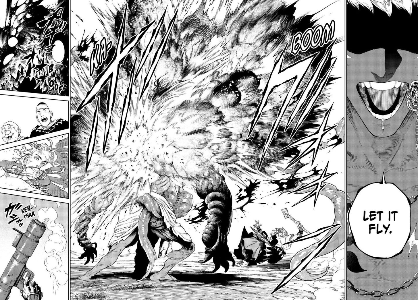 Read Versus en Manga Online