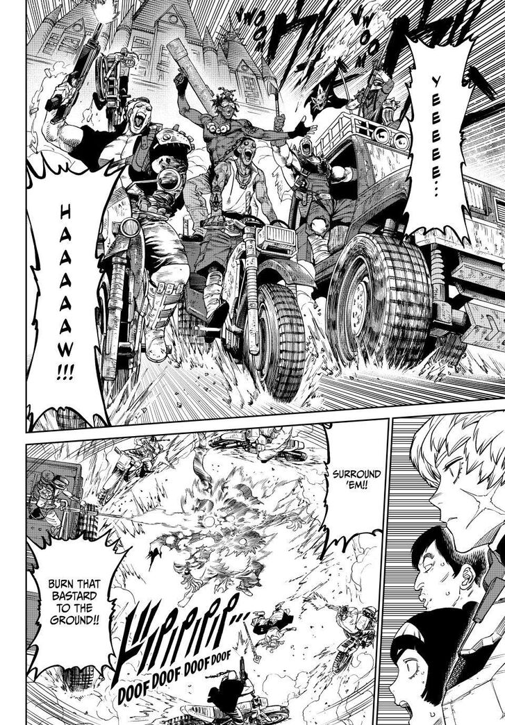 Read Versus en Manga Online