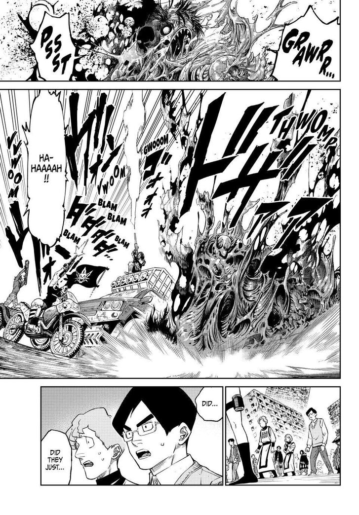 Read Versus en Manga Online