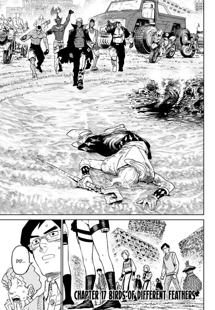 Read Versus en Manga Online