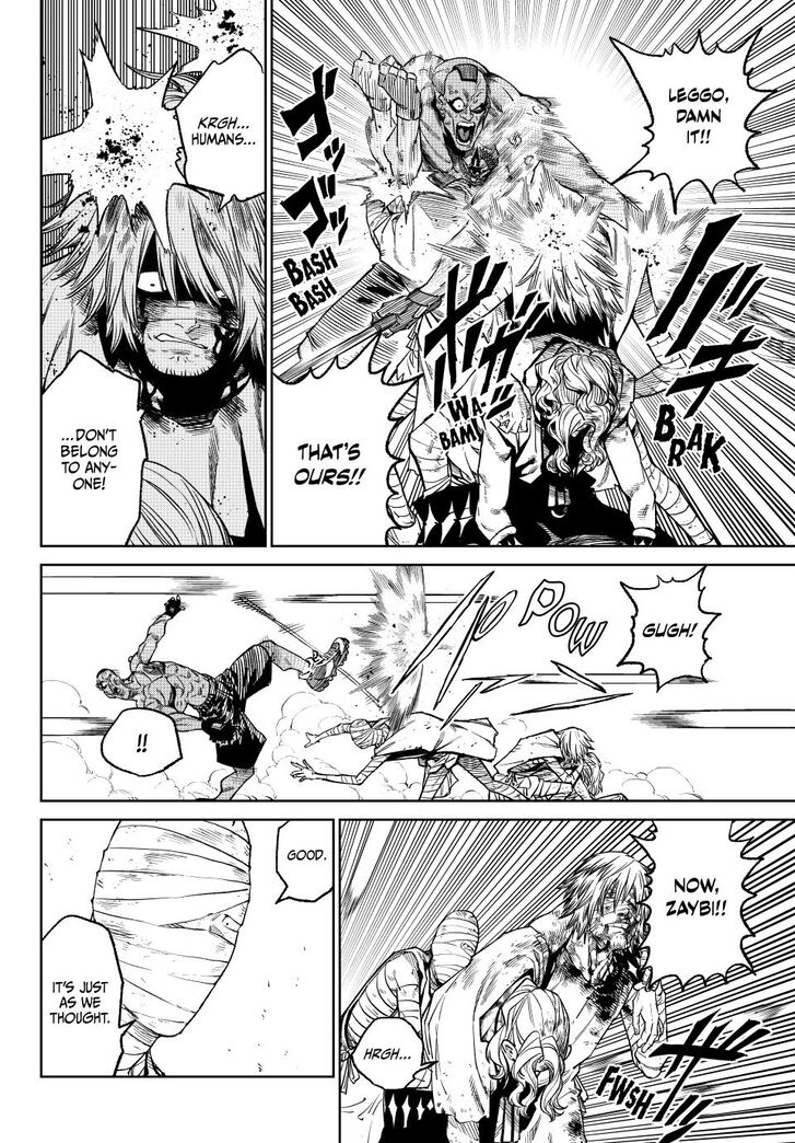 Read Versus en Manga Online