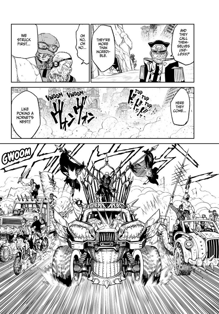 Read Versus en Manga Online