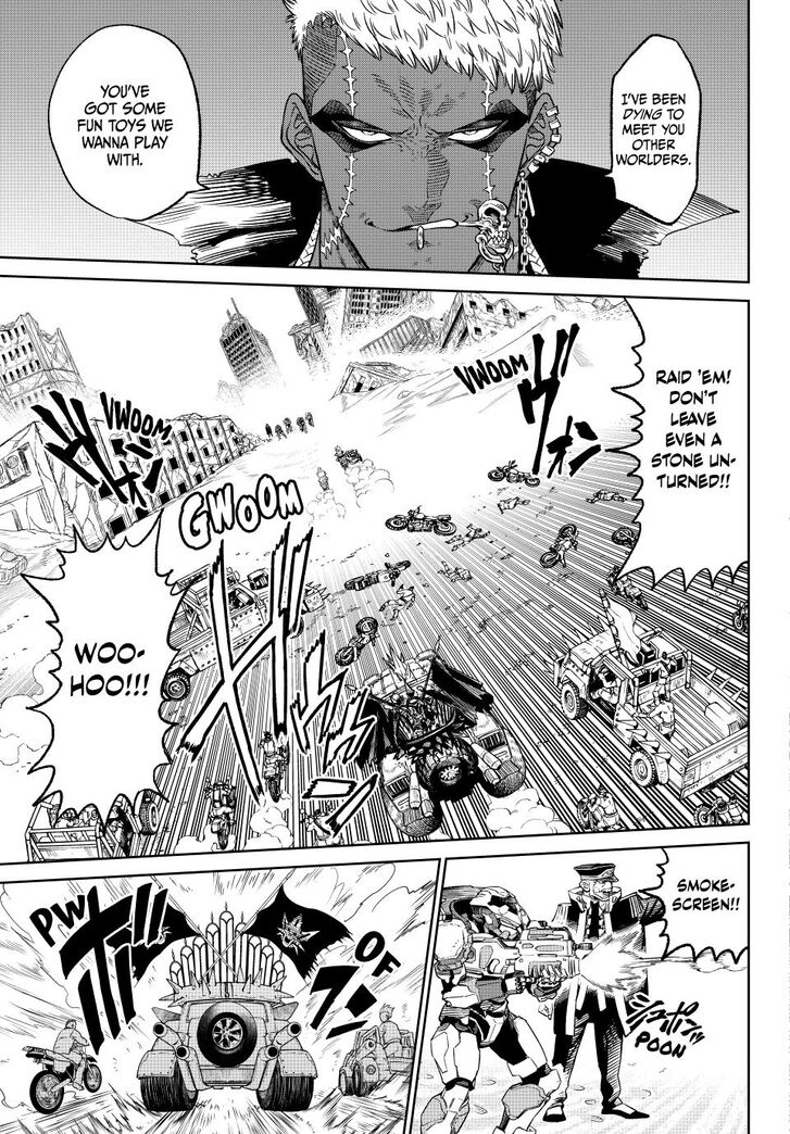 Read Versus en Manga Online