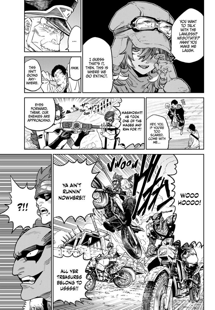 Read Versus en Manga Online