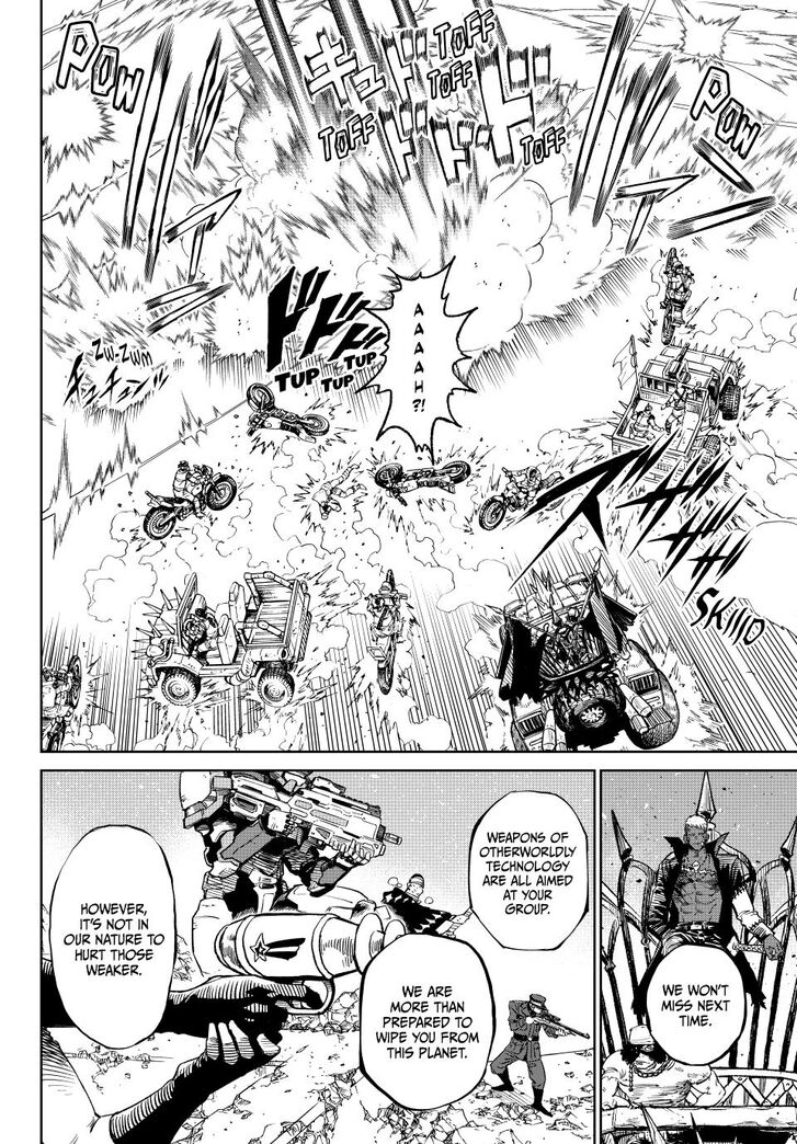 Read Versus en Manga Online