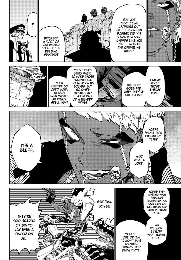 Read Versus en Manga Online