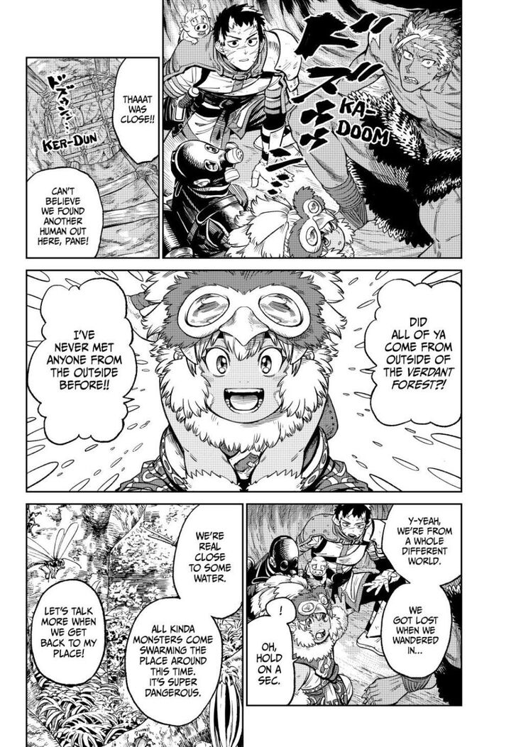 Read Versus en Manga Online