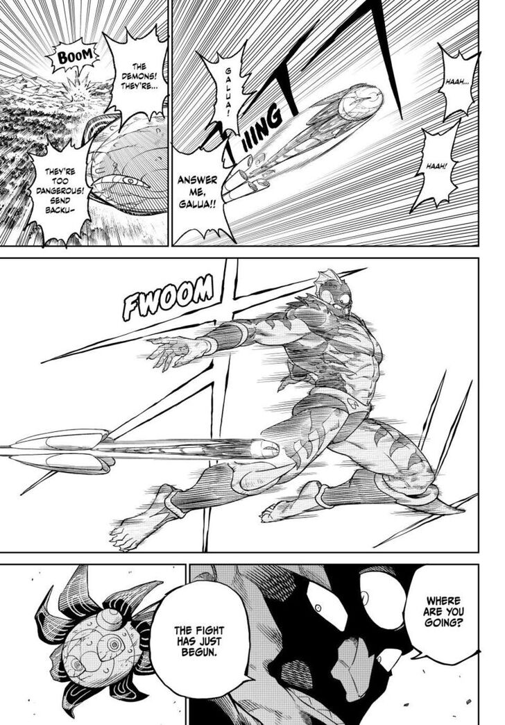 Read Versus en Manga Online