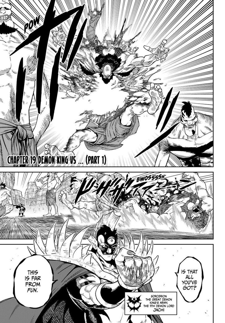 Read Versus en Manga Online