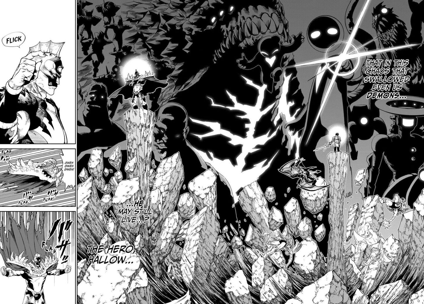 Read Versus en Manga Online